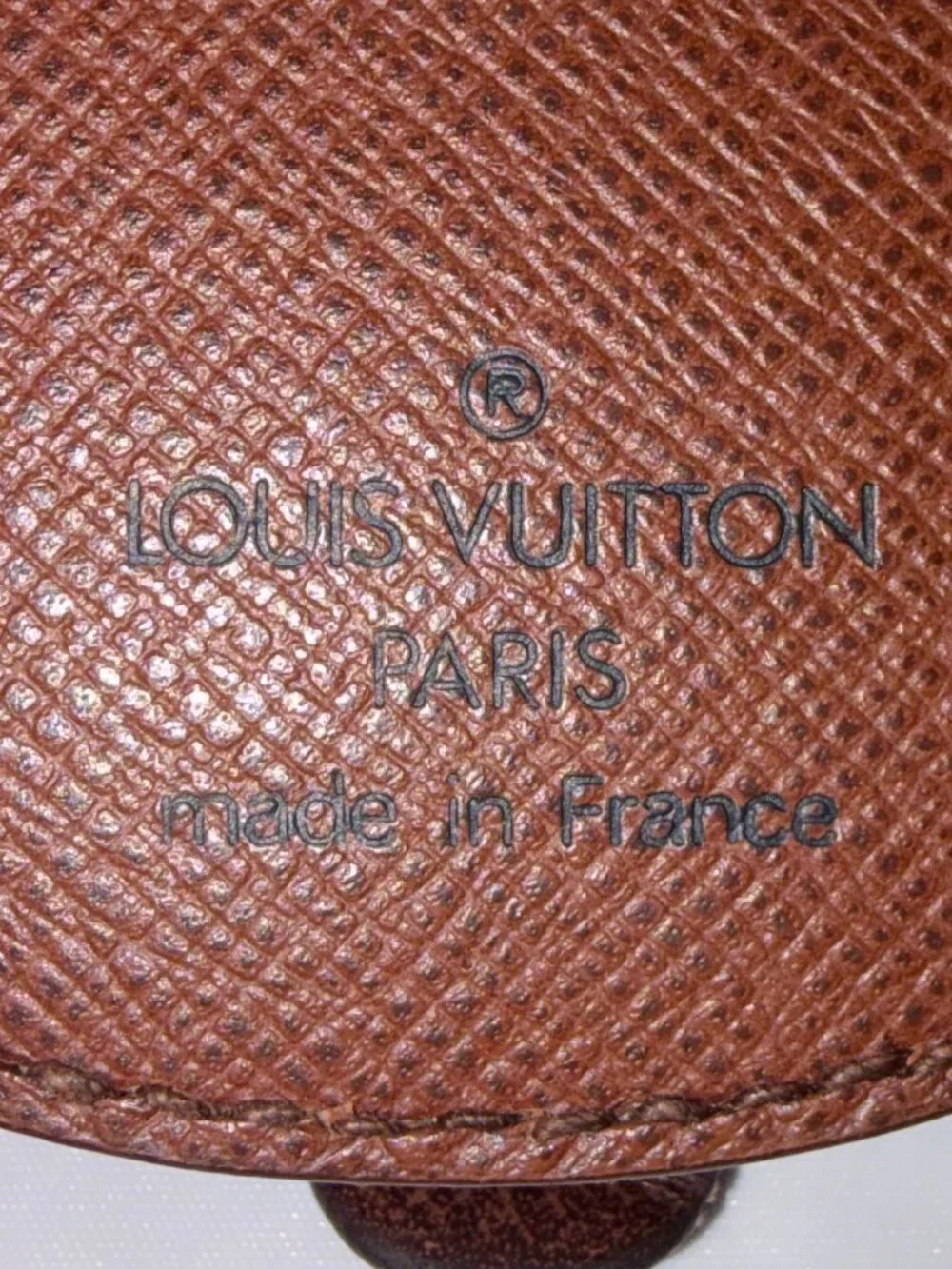 Louis Vuitton/LV 2002 Monogram Coin Pouch, Porte Monnaie Cuvette Wallet